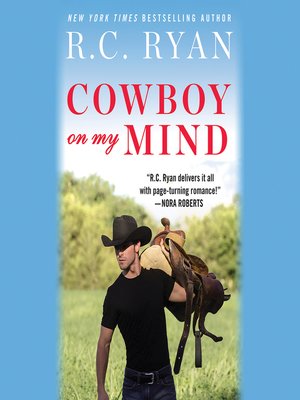 cover image of Cowboy on My Mind